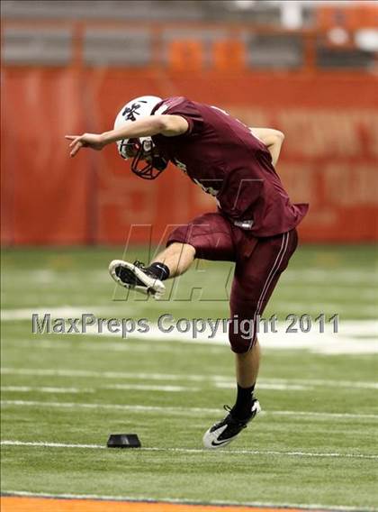 Thumbnail 1 in Harrison vs. Aquinas (NYSPHSAA Class A Final) photogallery.