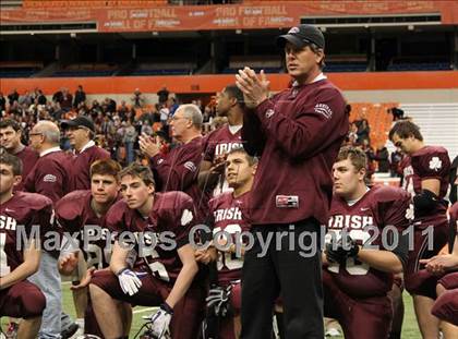 Thumbnail 1 in Harrison vs. Aquinas (NYSPHSAA Class A Final) photogallery.