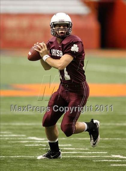 Thumbnail 2 in Harrison vs. Aquinas (NYSPHSAA Class A Final) photogallery.