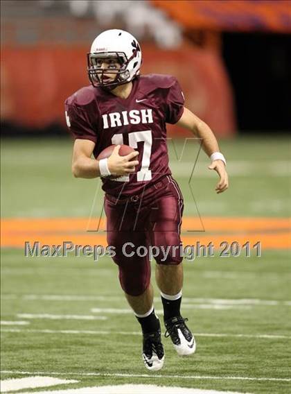 Thumbnail 3 in Harrison vs. Aquinas (NYSPHSAA Class A Final) photogallery.