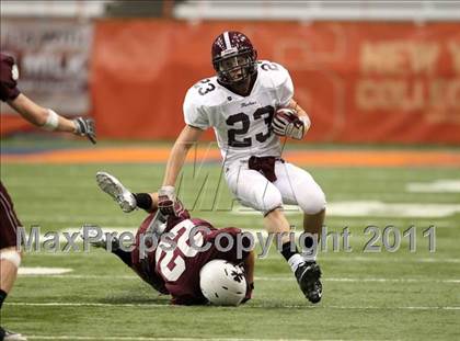 Thumbnail 1 in Harrison vs. Aquinas (NYSPHSAA Class A Final) photogallery.