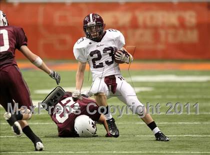 Thumbnail 2 in Harrison vs. Aquinas (NYSPHSAA Class A Final) photogallery.