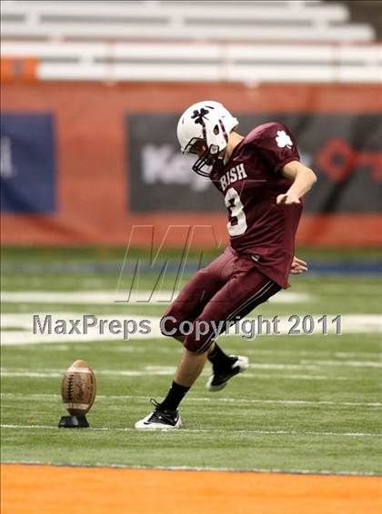 Thumbnail 2 in Harrison vs. Aquinas (NYSPHSAA Class A Final) photogallery.
