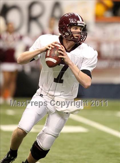 Thumbnail 2 in Harrison vs. Aquinas (NYSPHSAA Class A Final) photogallery.