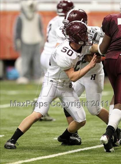 Thumbnail 2 in Harrison vs. Aquinas (NYSPHSAA Class A Final) photogallery.