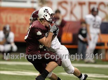 Thumbnail 3 in Harrison vs. Aquinas (NYSPHSAA Class A Final) photogallery.