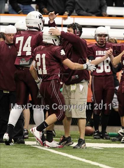 Thumbnail 2 in Harrison vs. Aquinas (NYSPHSAA Class A Final) photogallery.