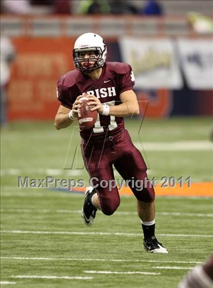 Thumbnail 1 in Harrison vs. Aquinas (NYSPHSAA Class A Final) photogallery.