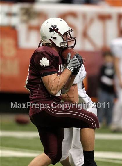 Thumbnail 2 in Harrison vs. Aquinas (NYSPHSAA Class A Final) photogallery.