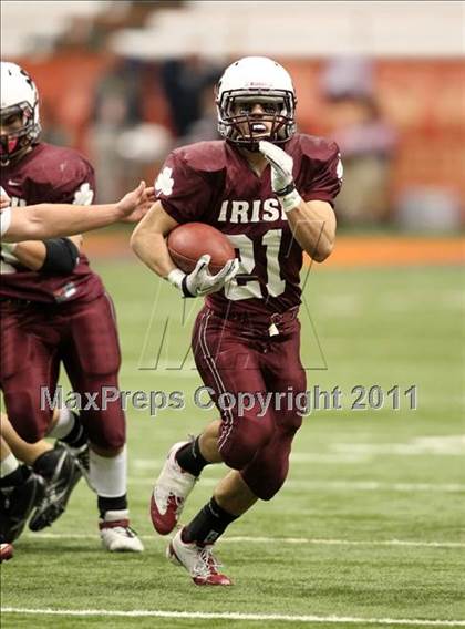 Thumbnail 1 in Harrison vs. Aquinas (NYSPHSAA Class A Final) photogallery.