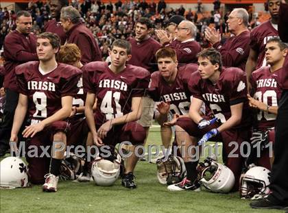 Thumbnail 3 in Harrison vs. Aquinas (NYSPHSAA Class A Final) photogallery.