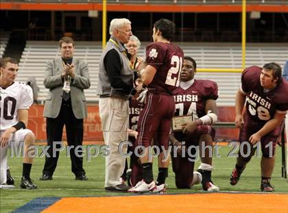 Thumbnail 3 in Harrison vs. Aquinas (NYSPHSAA Class A Final) photogallery.