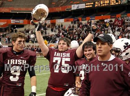 Thumbnail 2 in Harrison vs. Aquinas (NYSPHSAA Class A Final) photogallery.