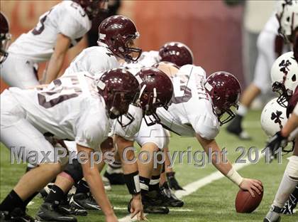 Thumbnail 1 in Harrison vs. Aquinas (NYSPHSAA Class A Final) photogallery.