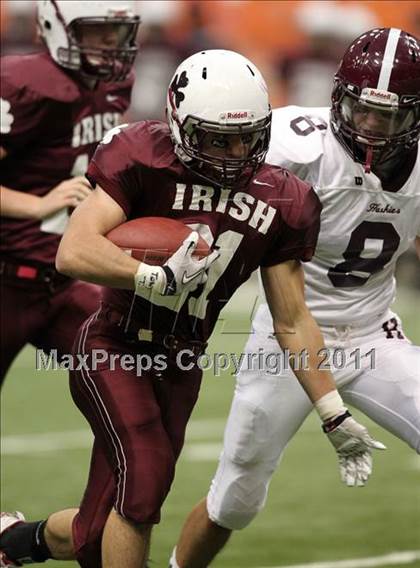Thumbnail 3 in Harrison vs. Aquinas (NYSPHSAA Class A Final) photogallery.