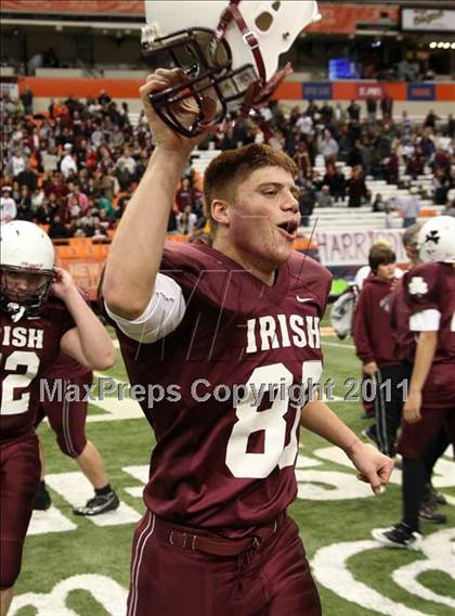 Thumbnail 3 in Harrison vs. Aquinas (NYSPHSAA Class A Final) photogallery.
