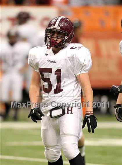 Thumbnail 1 in Harrison vs. Aquinas (NYSPHSAA Class A Final) photogallery.