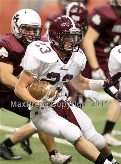 Thumbnail 1 in Harrison vs. Aquinas (NYSPHSAA Class A Final) photogallery.