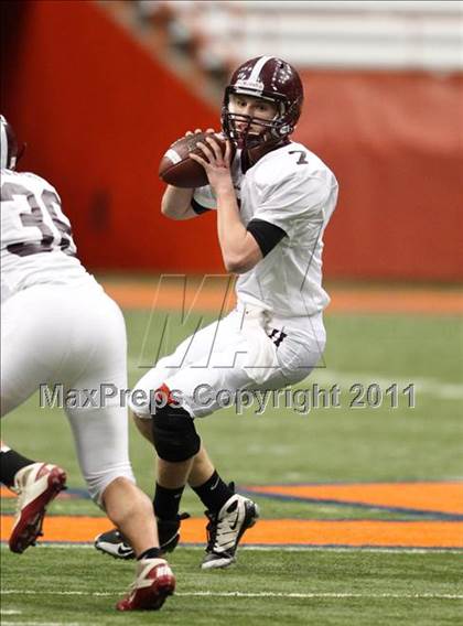 Thumbnail 1 in Harrison vs. Aquinas (NYSPHSAA Class A Final) photogallery.
