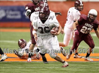 Thumbnail 3 in Harrison vs. Aquinas (NYSPHSAA Class A Final) photogallery.
