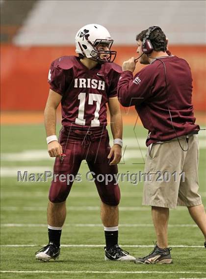 Thumbnail 3 in Harrison vs. Aquinas (NYSPHSAA Class A Final) photogallery.