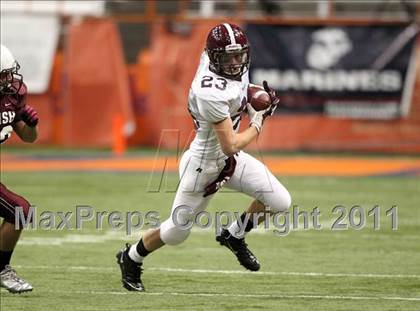 Thumbnail 3 in Harrison vs. Aquinas (NYSPHSAA Class A Final) photogallery.