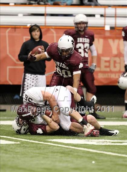 Thumbnail 1 in Harrison vs. Aquinas (NYSPHSAA Class A Final) photogallery.
