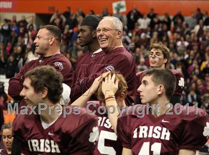 Thumbnail 1 in Harrison vs. Aquinas (NYSPHSAA Class A Final) photogallery.