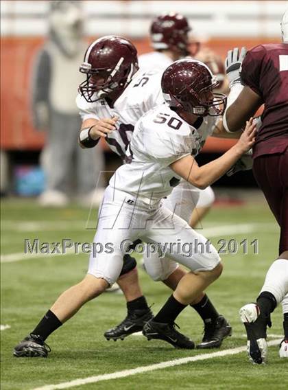 Thumbnail 3 in Harrison vs. Aquinas (NYSPHSAA Class A Final) photogallery.
