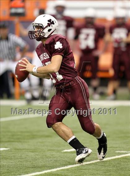 Thumbnail 3 in Harrison vs. Aquinas (NYSPHSAA Class A Final) photogallery.