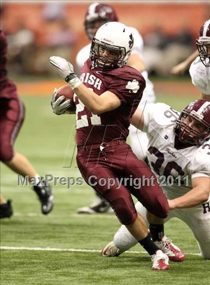 Thumbnail 3 in Harrison vs. Aquinas (NYSPHSAA Class A Final) photogallery.