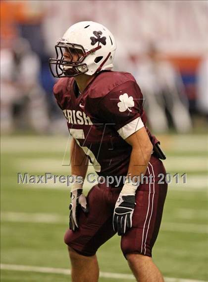 Thumbnail 2 in Harrison vs. Aquinas (NYSPHSAA Class A Final) photogallery.