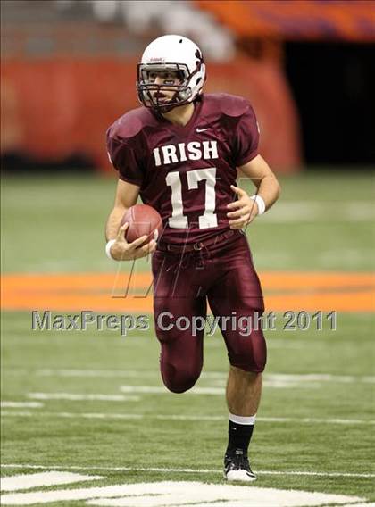 Thumbnail 1 in Harrison vs. Aquinas (NYSPHSAA Class A Final) photogallery.