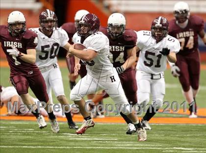 Thumbnail 2 in Harrison vs. Aquinas (NYSPHSAA Class A Final) photogallery.