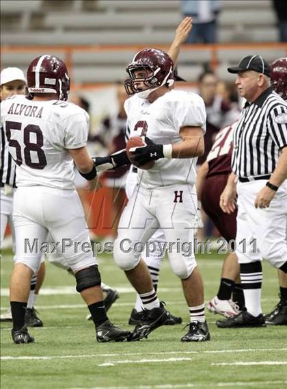 Thumbnail 1 in Harrison vs. Aquinas (NYSPHSAA Class A Final) photogallery.