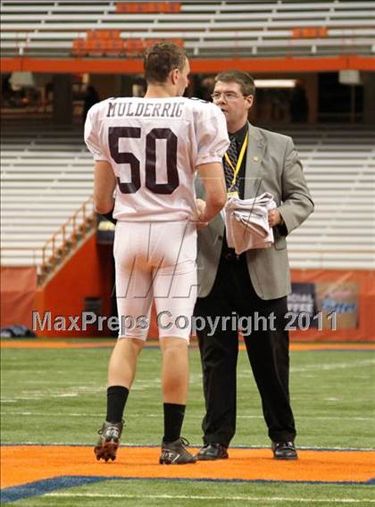 Thumbnail 2 in Harrison vs. Aquinas (NYSPHSAA Class A Final) photogallery.