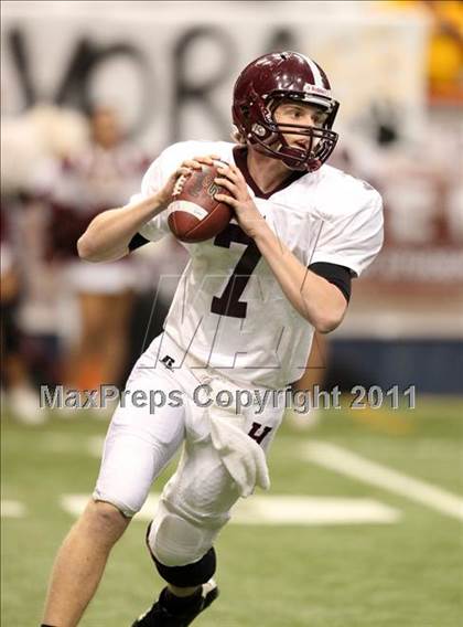 Thumbnail 3 in Harrison vs. Aquinas (NYSPHSAA Class A Final) photogallery.