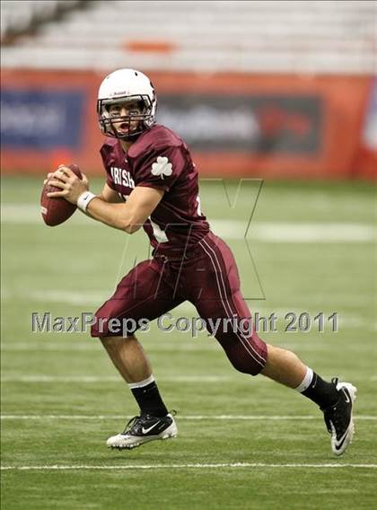Thumbnail 3 in Harrison vs. Aquinas (NYSPHSAA Class A Final) photogallery.