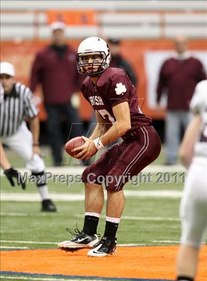 Thumbnail 3 in Harrison vs. Aquinas (NYSPHSAA Class A Final) photogallery.