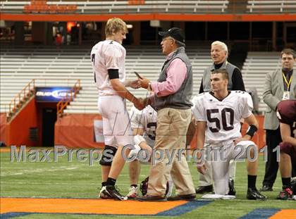 Thumbnail 1 in Harrison vs. Aquinas (NYSPHSAA Class A Final) photogallery.