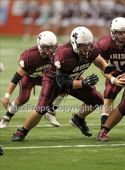 Thumbnail 3 in Harrison vs. Aquinas (NYSPHSAA Class A Final) photogallery.