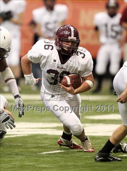Thumbnail 3 in Harrison vs. Aquinas (NYSPHSAA Class A Final) photogallery.