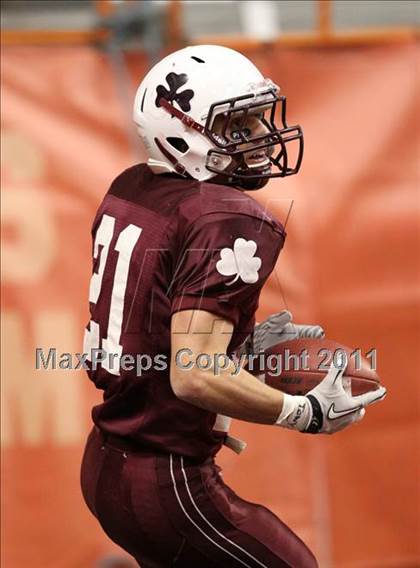 Thumbnail 3 in Harrison vs. Aquinas (NYSPHSAA Class A Final) photogallery.