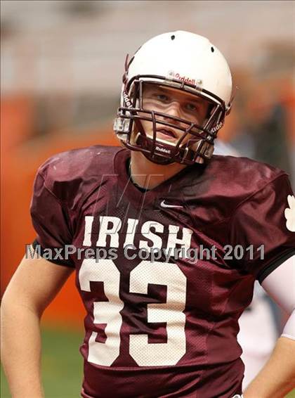 Thumbnail 3 in Harrison vs. Aquinas (NYSPHSAA Class A Final) photogallery.