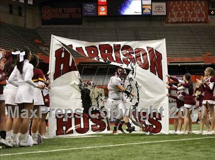 Thumbnail 2 in Harrison vs. Aquinas (NYSPHSAA Class A Final) photogallery.