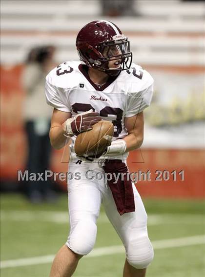 Thumbnail 2 in Harrison vs. Aquinas (NYSPHSAA Class A Final) photogallery.