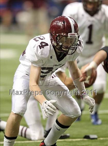 Thumbnail 2 in Harrison vs. Aquinas (NYSPHSAA Class A Final) photogallery.
