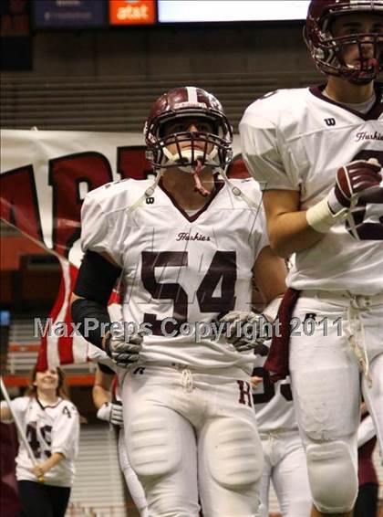 Thumbnail 3 in Harrison vs. Aquinas (NYSPHSAA Class A Final) photogallery.