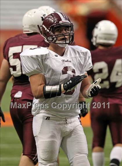Thumbnail 2 in Harrison vs. Aquinas (NYSPHSAA Class A Final) photogallery.