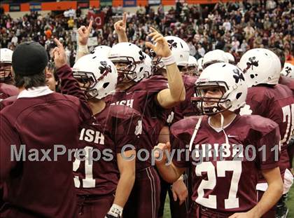 Thumbnail 1 in Harrison vs. Aquinas (NYSPHSAA Class A Final) photogallery.